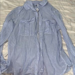 Light summer button up